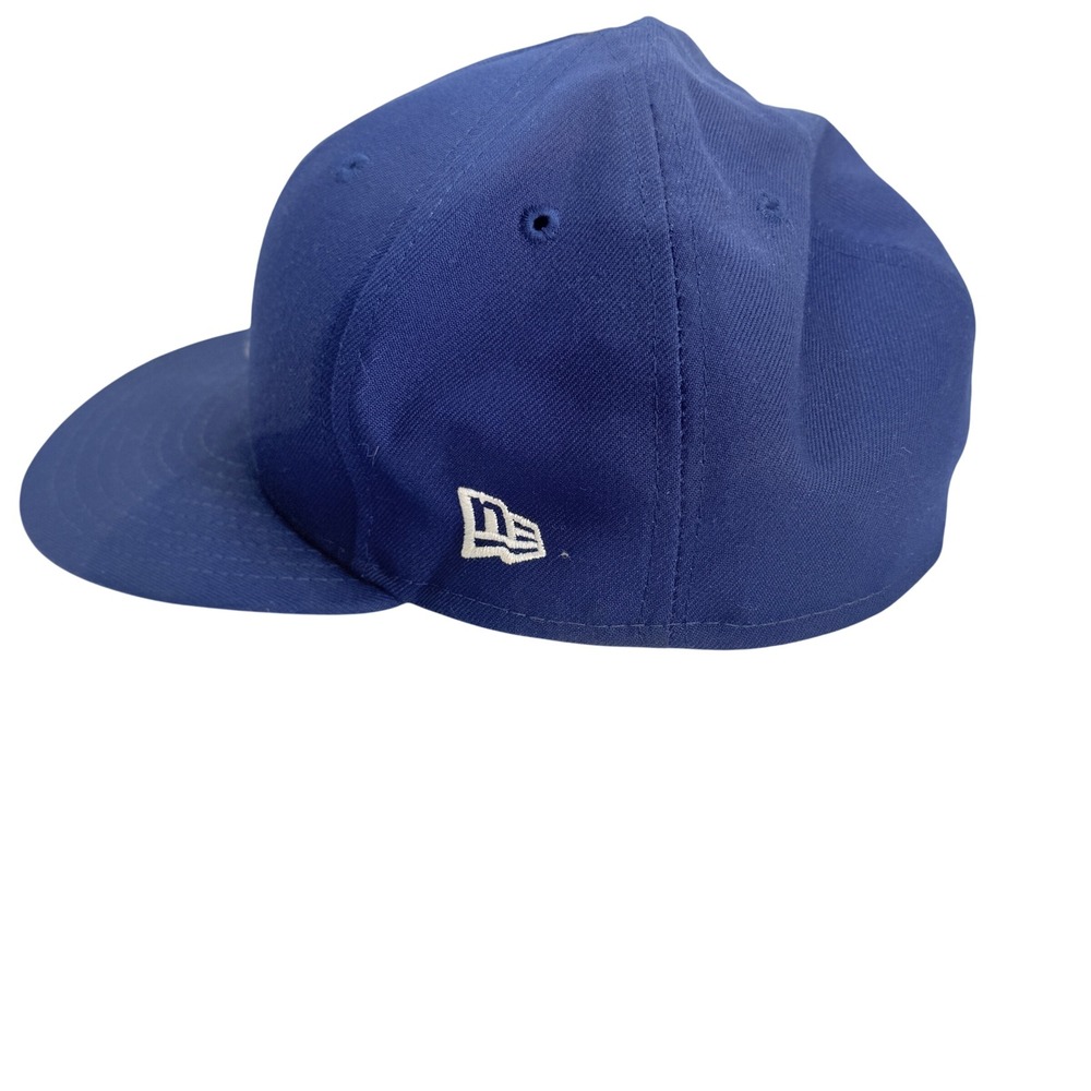 New Era 59FIFTY LA Dodgers Hat Mens 7 3/4 Blue Excellent Fitted MLB Cap - Picture 5 of 8